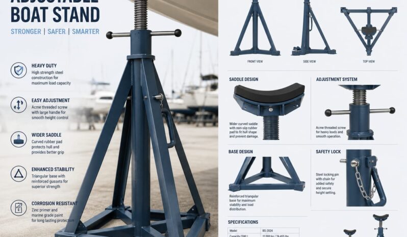 
								Boat Stand full									
