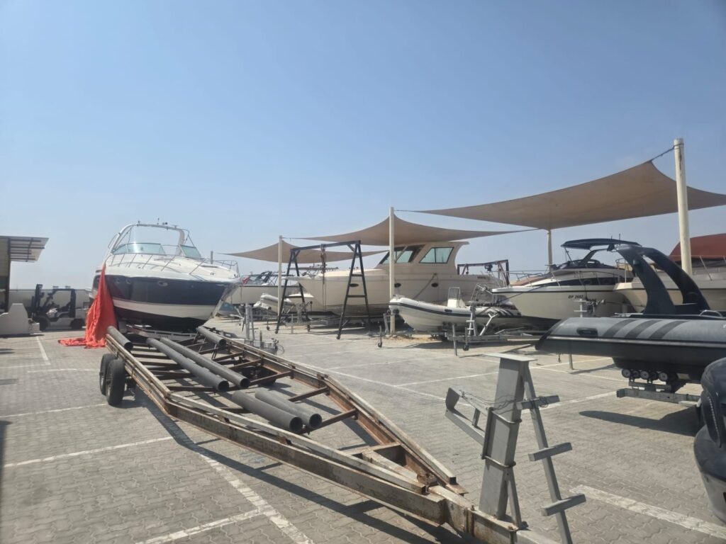 affordable boat storage space in Uae