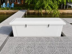 FIBERGLASS DOCK BOX