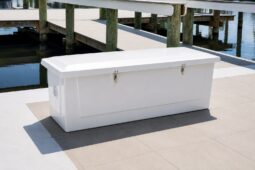 FIBERGLASS DOCK BOX