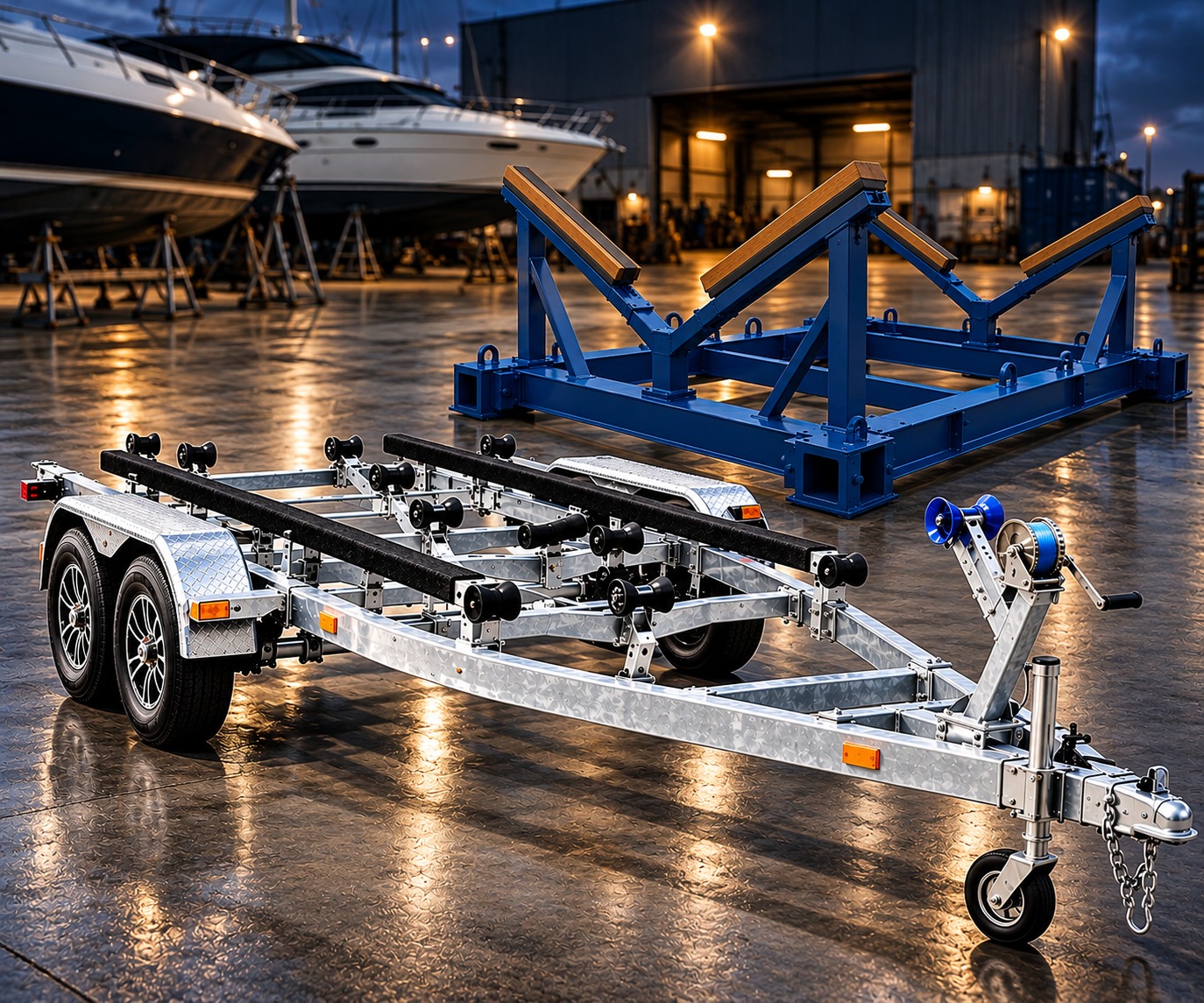 Boat Trailers and Cradles