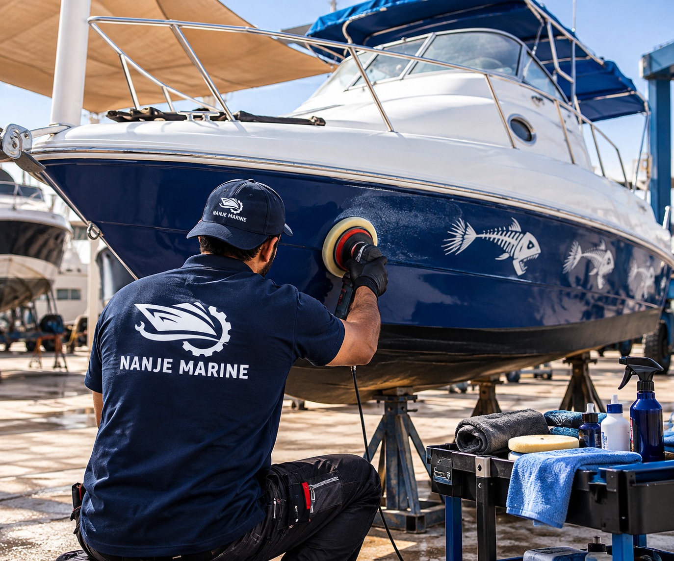 Boat and Yacht Maintenance