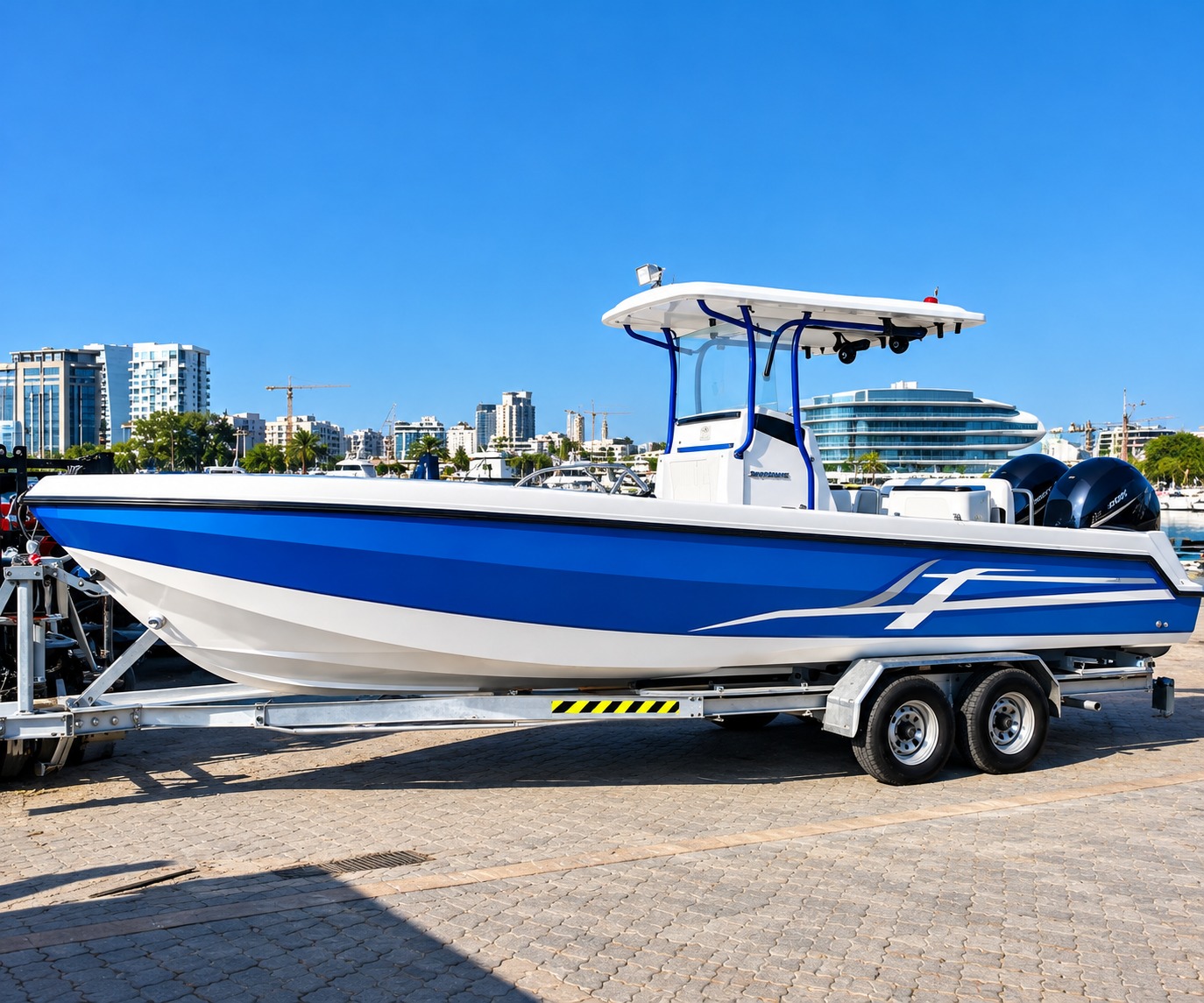 Brand New Boats