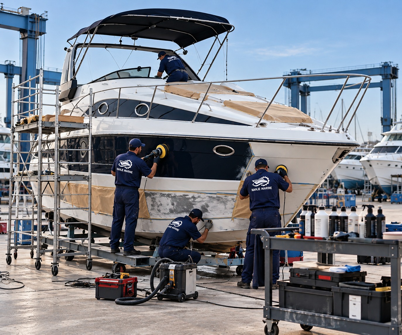 Refit and Refurbishment