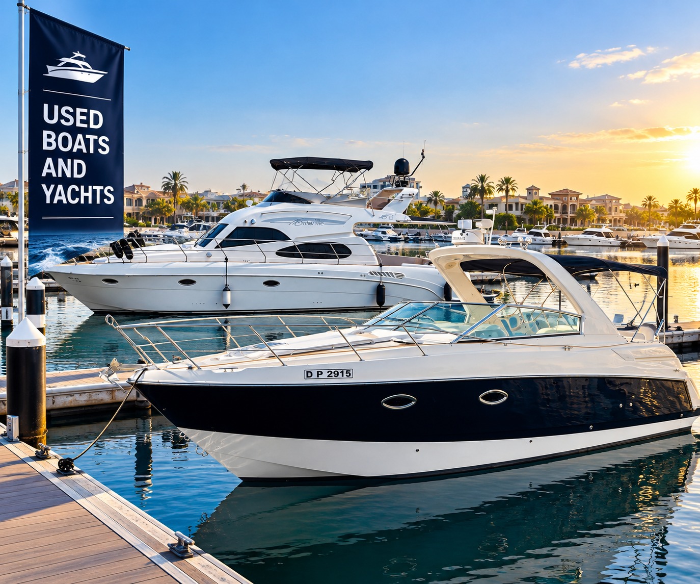 Used Boats and Yachts