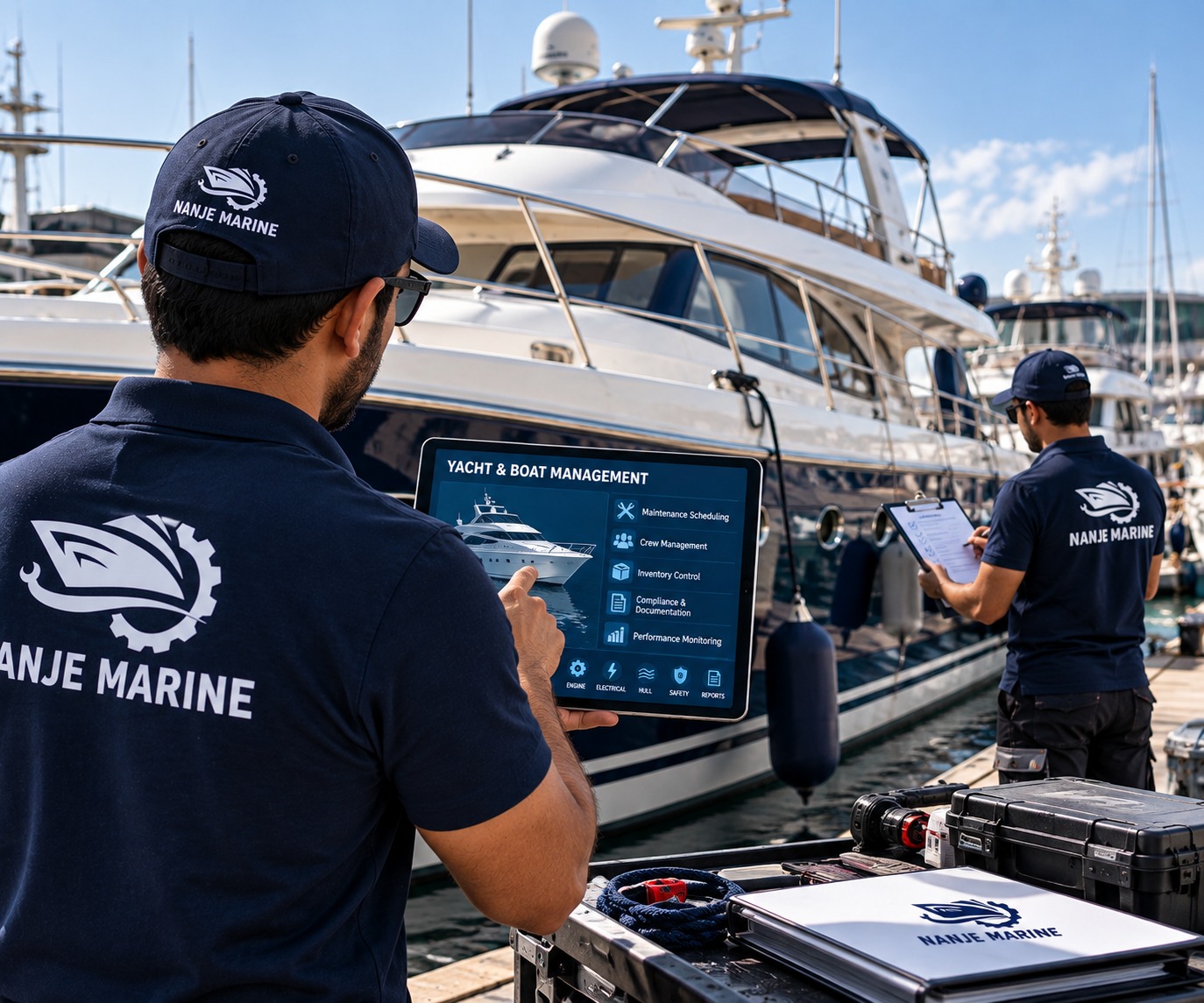 Yacht and Boat Management