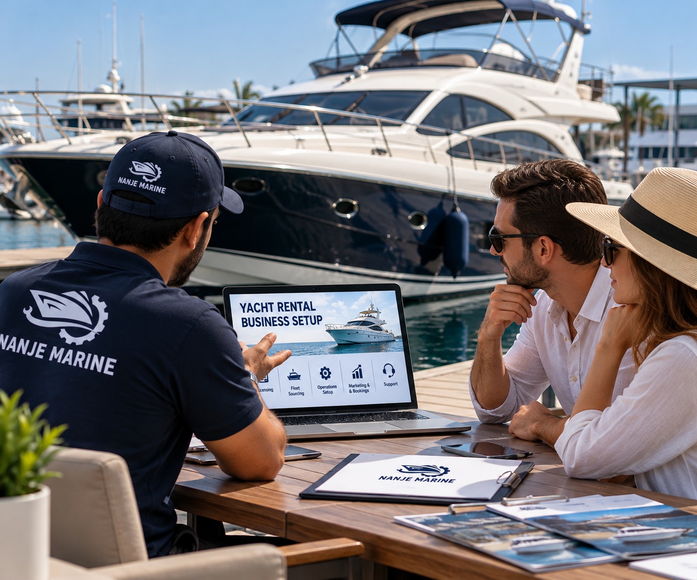 Yacht Rental Business Setup