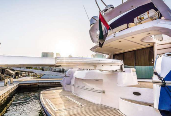 Sunseeker 64 Feet Used Boat for Sale in Dubai