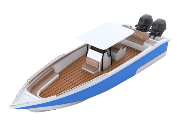 28 feet brand new boat