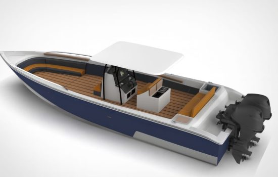 brand new 28 ft new boat for sale in Uae