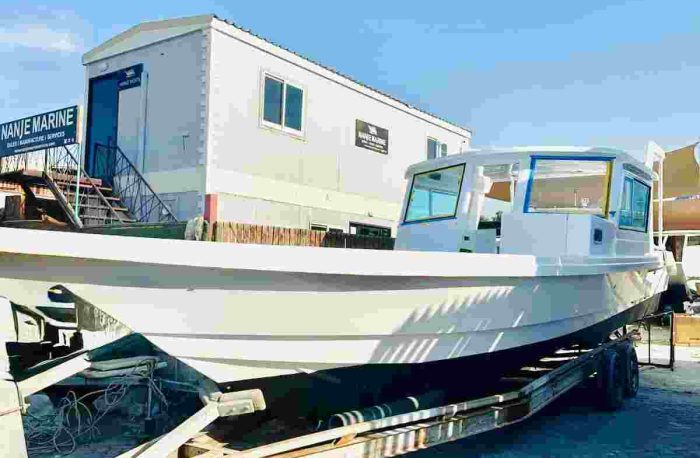 36 feet refurbished boat for sale Dubai