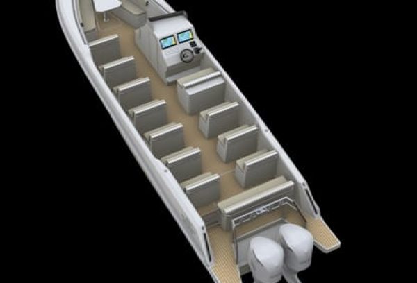 40 feet passenger boat for sale Dubai