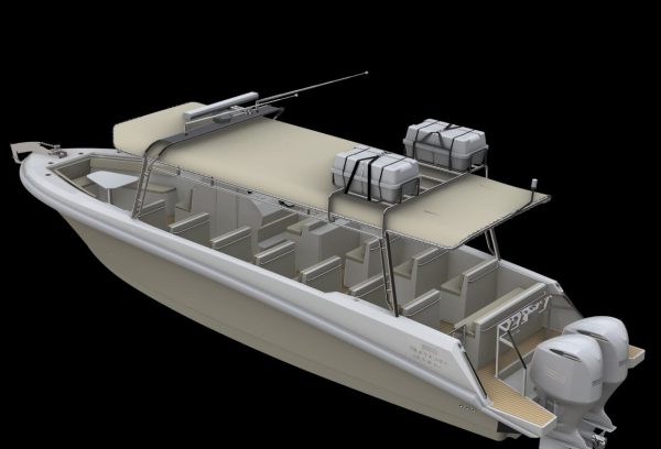 40 feet passenger boat for sale in Dubai