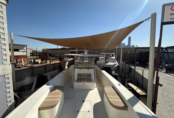 40 feet sea master refurbished boat for sale in Dubai