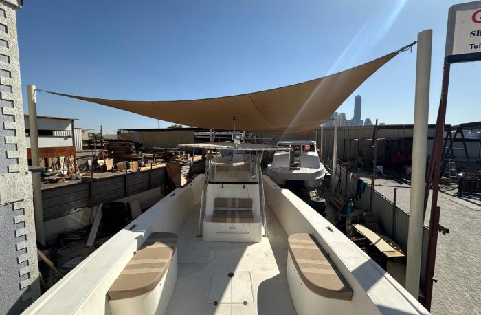 40 feet sea master refurbished boat for sale in Dubai