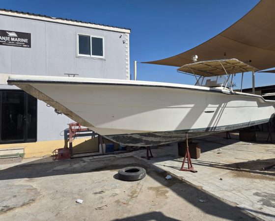 40 feet sea master refurbished boat for sale