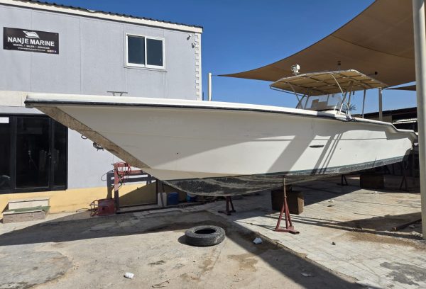 40 feet sea master refurbished boat for sale