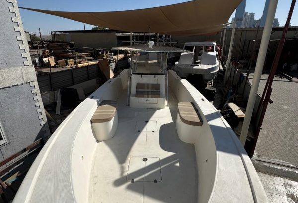 40 ft sea master refurbished boat sale in Dubai