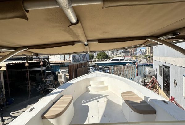 40 ft sea master refurbished boat for sale in Dubai