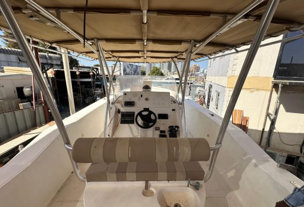 40 feet sea master refurbished boat sale Dubai