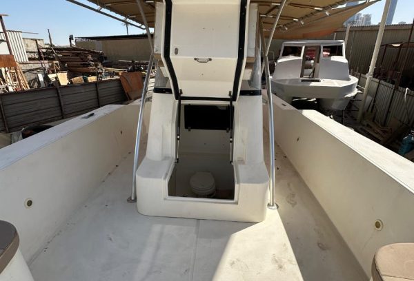 40 feet sea master refurbished boat sale in Dubai