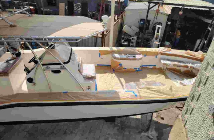 42 feet refurbished boat for sale Dubai