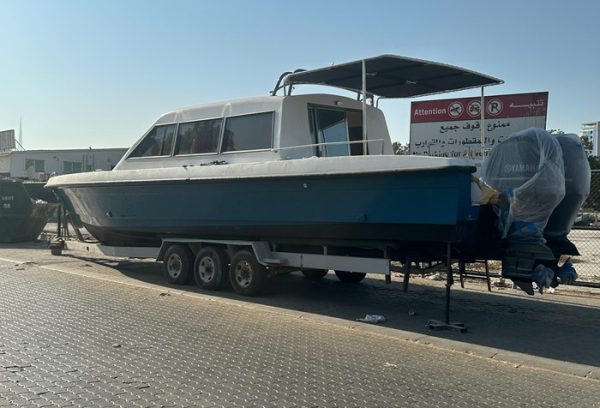 44 feet passenger boat for sale Dubai