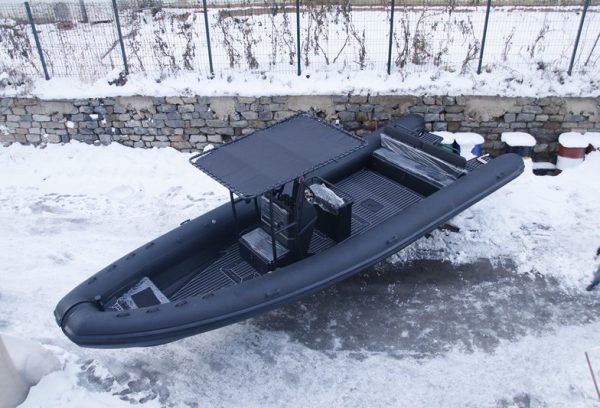 8m rib boat