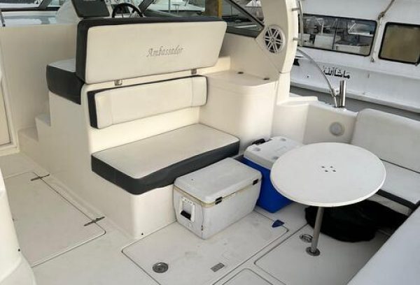 Ambassador 36 ft yacht for sale in Dubai