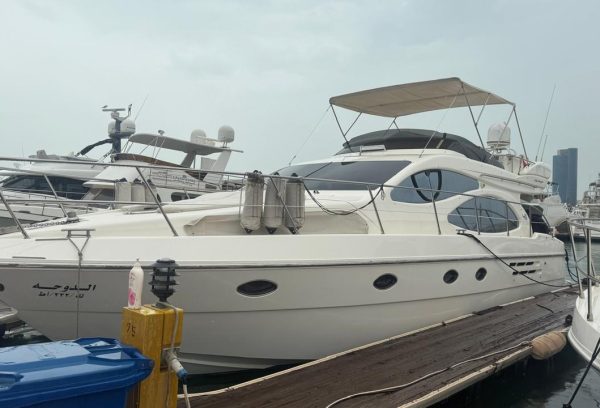 Azimut 46 ft yacht sale Nanje marine