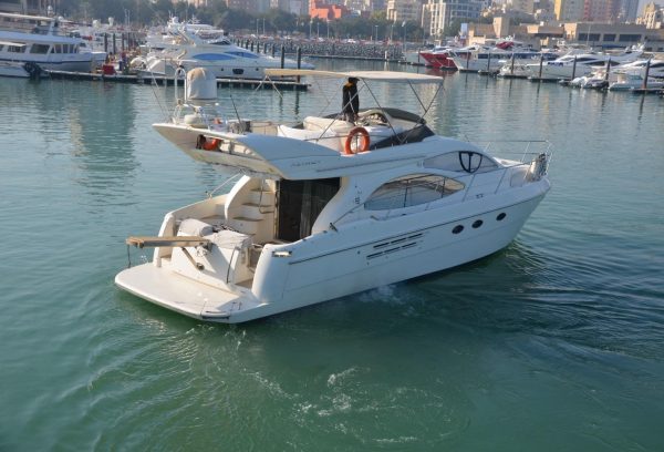 Azimut 46 ft yacht sale in Dubai
