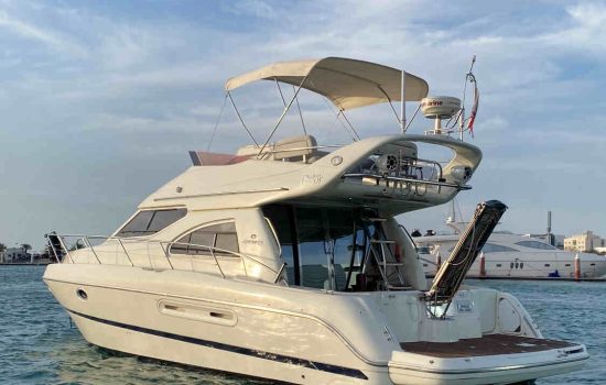 Cranchi Altlantique yacht for sale in Dubai