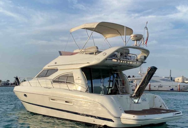 Cranchi Altlantique yacht for sale in Dubai