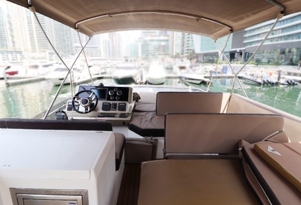 Galeon 500 Fly yacht for Sale in Dubai