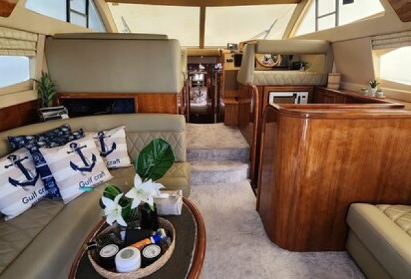 Gulf craft 47 ft yacht sale in Dubai