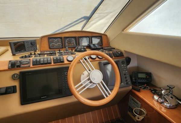 Gulf craft 47 ft yacht for sale