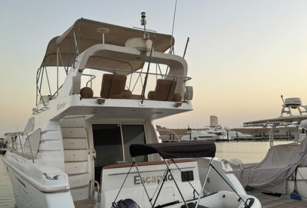 47 ft Gulf craft yacht for sale