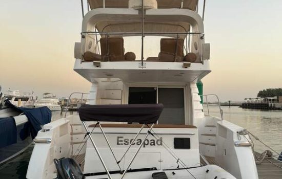 47 ft Gulf craft yacht sale Dubai
