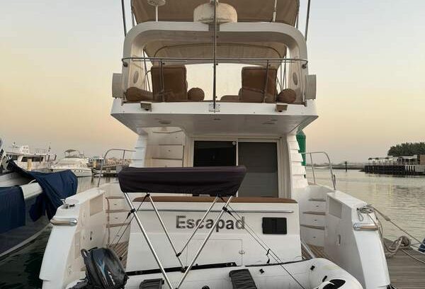 47 ft Gulf craft yacht sale Dubai