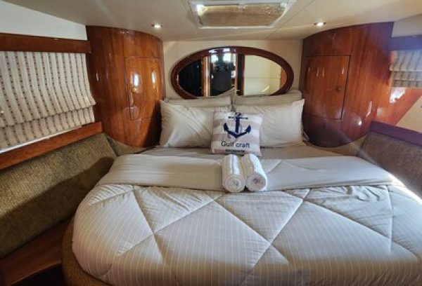 47 ft Gulf craft yacht for sale in Dubai