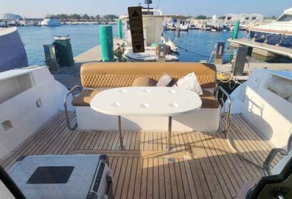 Gulf craft 47 yacht for sale in Dubai