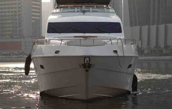 Gulf craft 88 feet yacht for sale Dubai