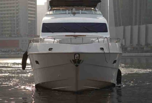 Gulf craft 88 feet yacht for sale Dubai