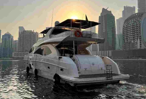 Gulf craft 88 feet yacht sale Dubai