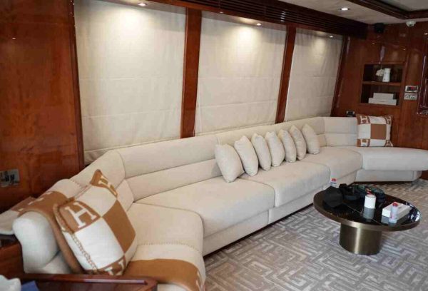 Gulf craft 88 ft yacht for sale Dubai