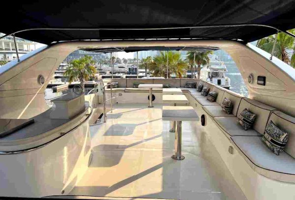 Gulf craft 88 feet yacht for sale