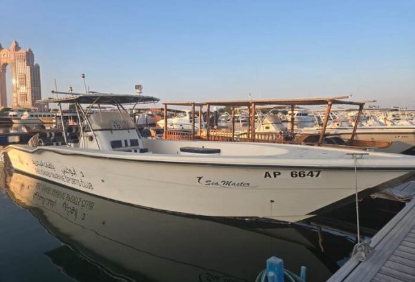 Sea master 42 feet boat sale in Dubai