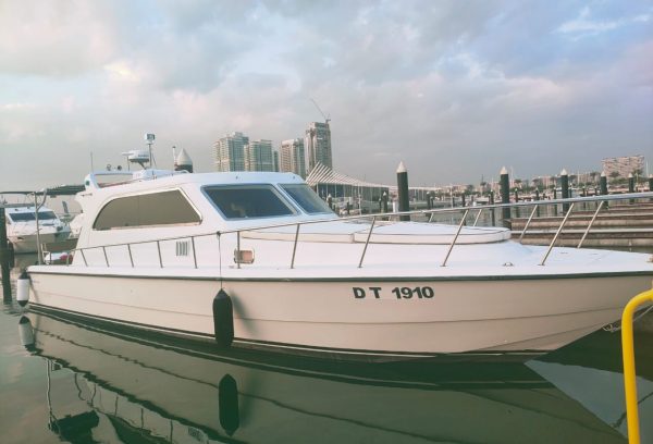 42 Feet Used Sport Boat for Sale in Dubai