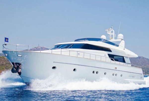 72 Feet Used San Lorenzo Boat for Sale in Dubai
