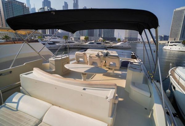 64 Feet Nuvari Luna Used Boat for Sale in Dubai